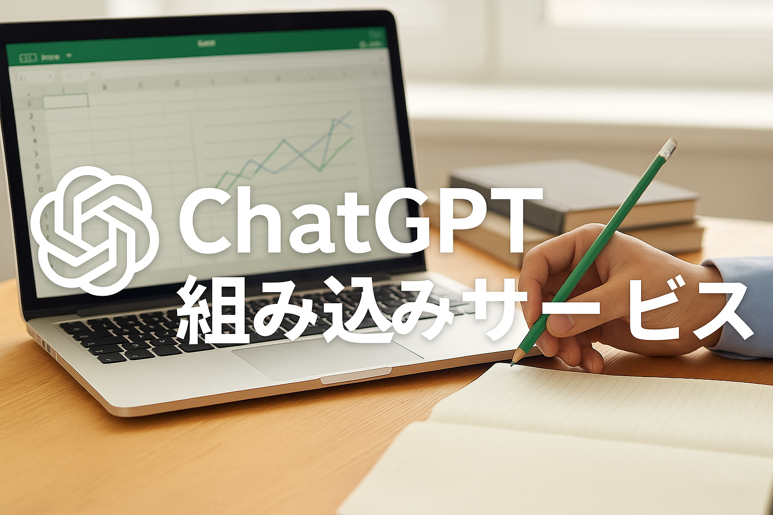 ChatGPT組み込みサービス（Excel連携）