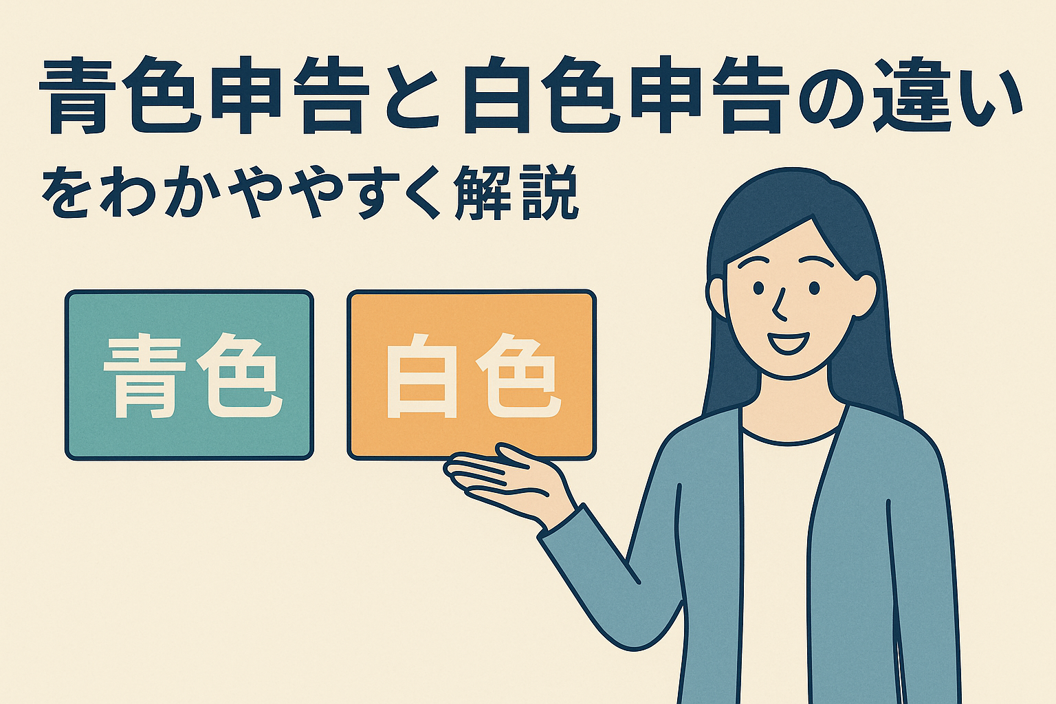 青色申告と白色申告の違い