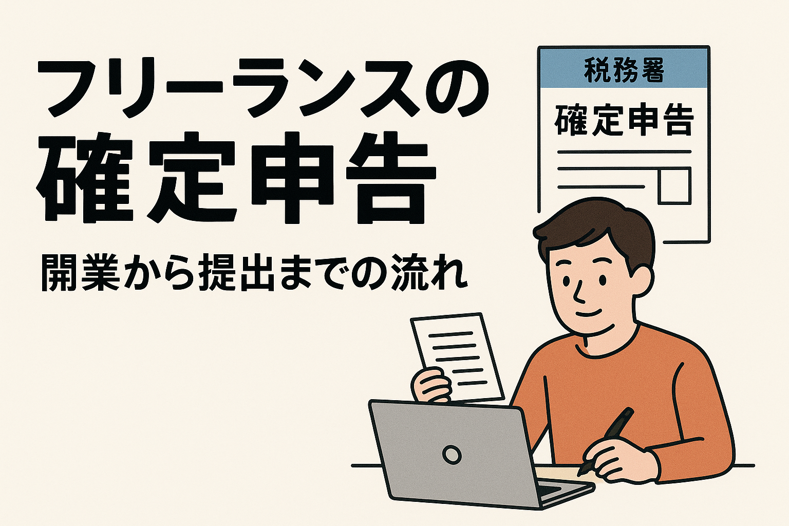 フリーランスの確定申告