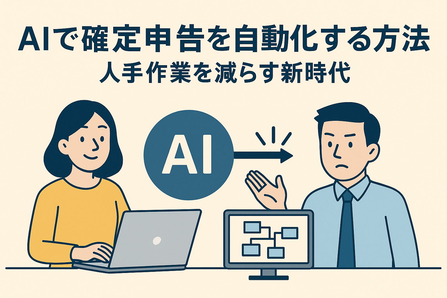 AIで確定申告を自動化する方法