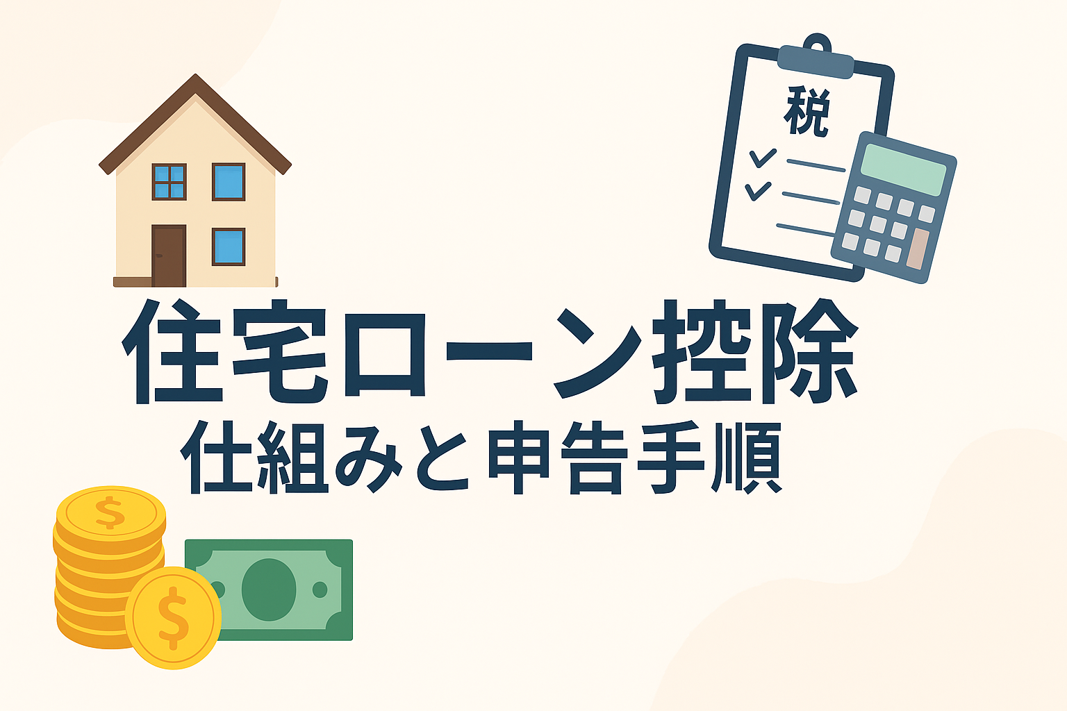 住宅ローン控除とは？仕組みと申告手順
