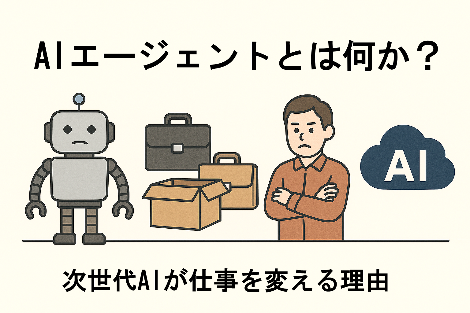 AIエージェントとは何か？
