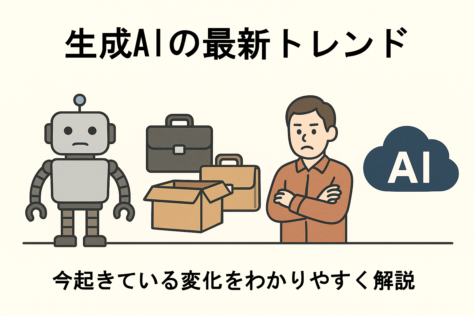 生成AIの最新トレンド