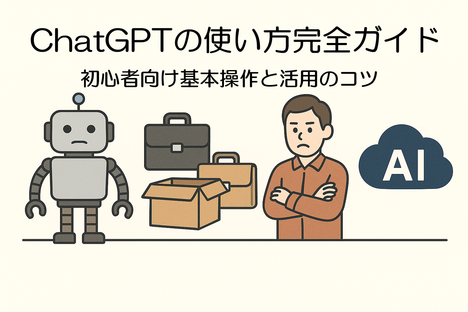 ChatGPTの使い方完全ガイド